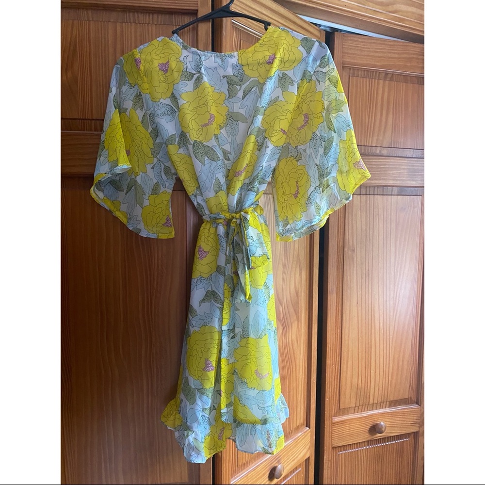 PrettyLittleThing mini skater dress